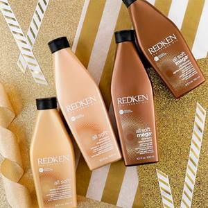 Produtos da coleção All Soft de Redken