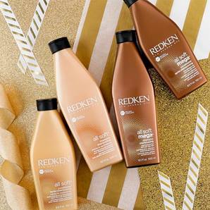 Produtos da coleção All Soft de Redken