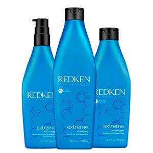 Kit Extreme: Shampoo, Condicionador e Leave-in