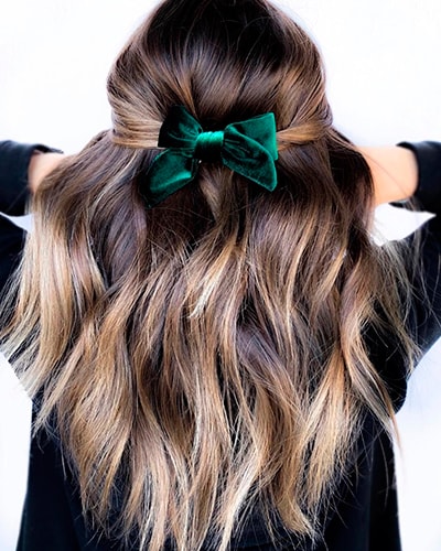 Penteados para festas de fim de ano