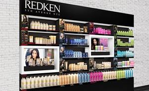 Loja Redken Painel