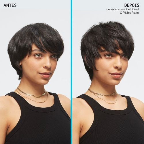 pliable paste gel antes e depois