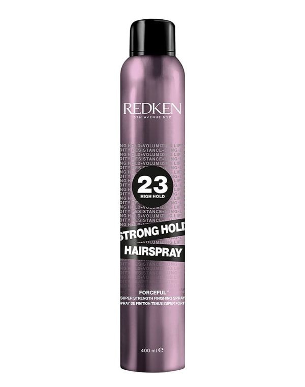 spray fixador strong hold banner