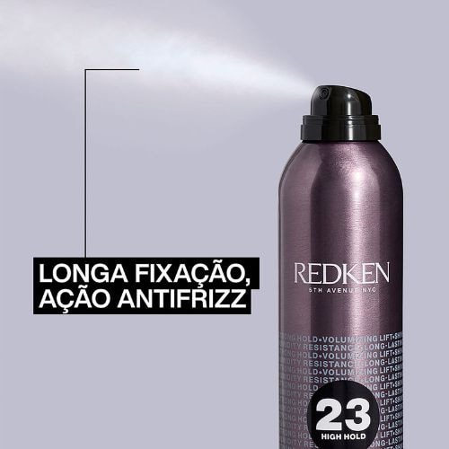 spray fixador strong hold detalhes