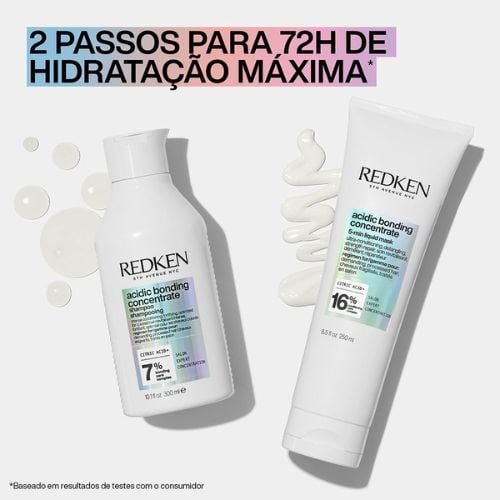 mascara de tratamento 2 passos