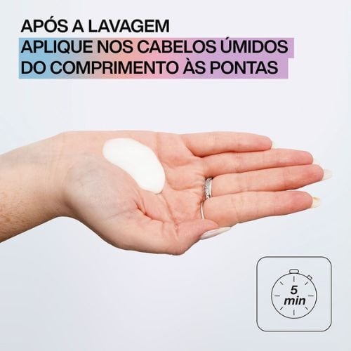 mascara de tratamento 5 min