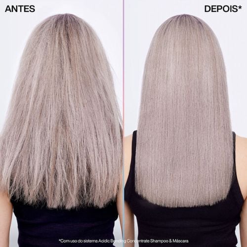 mascara de tratamento antes e depois