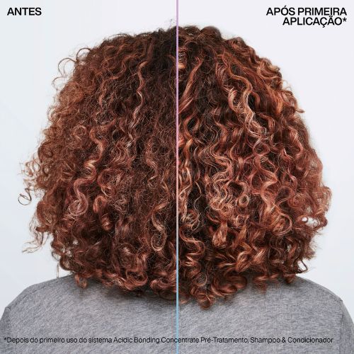 antes e depois