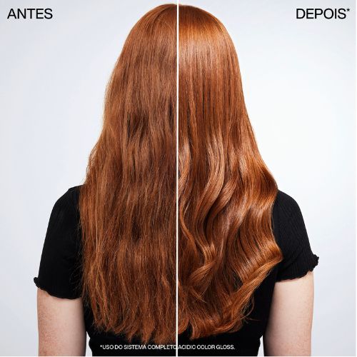 leave in 190ml antes e depois