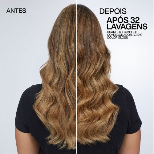 shampoo 300ml antes e depois