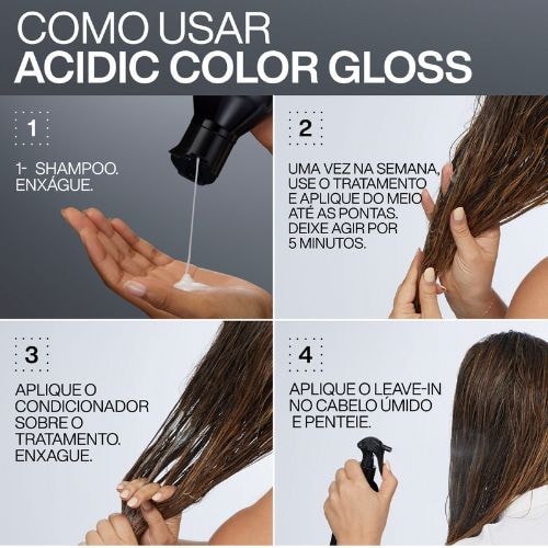 shampoo 300ml como usar