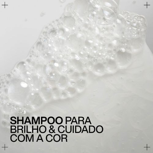 shampoo 300ml cuidado com a cor