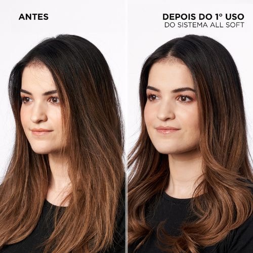 antes e depois