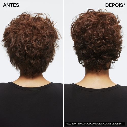 antes e depois cabelo curto