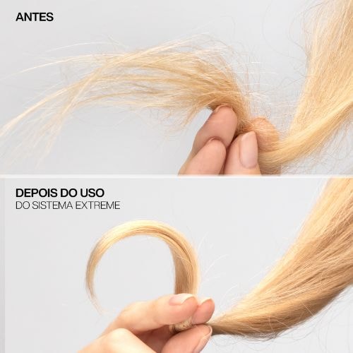 antes e depois