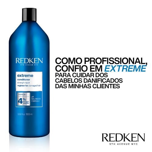 condicionador 1L profissionais confiam