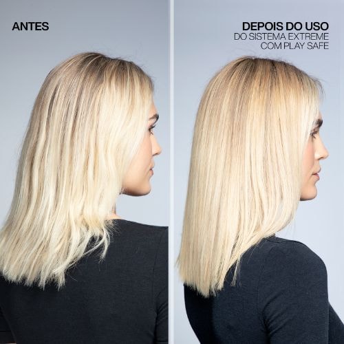 antes e depois