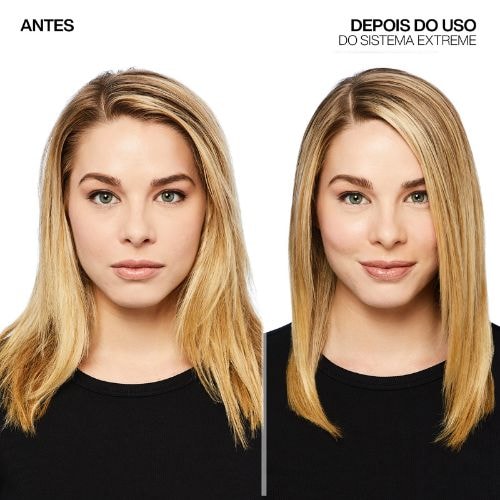 antes e depois