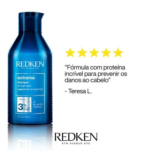 shampoo 300ml 5 estrelas