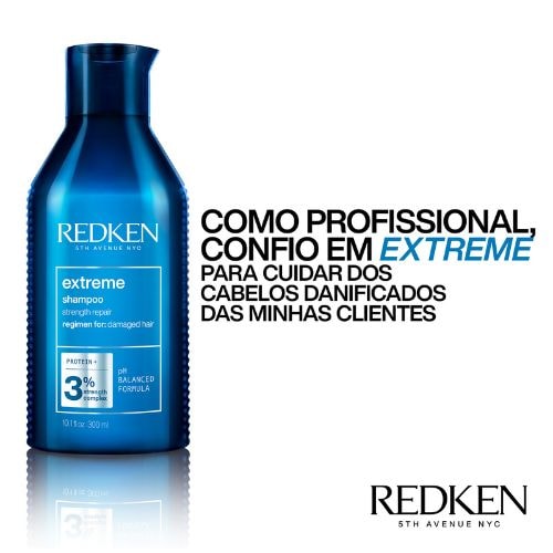 shampoo 300ml profissional recomenda
