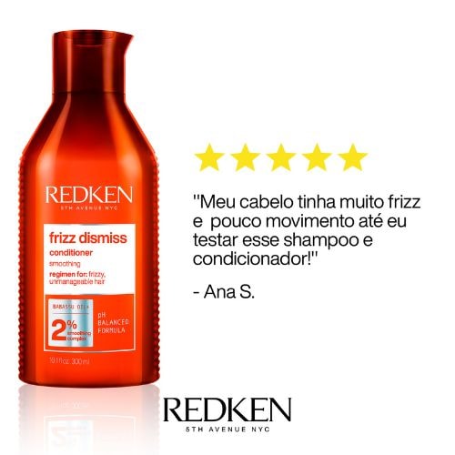 condicionador 300ml 5 estrelas