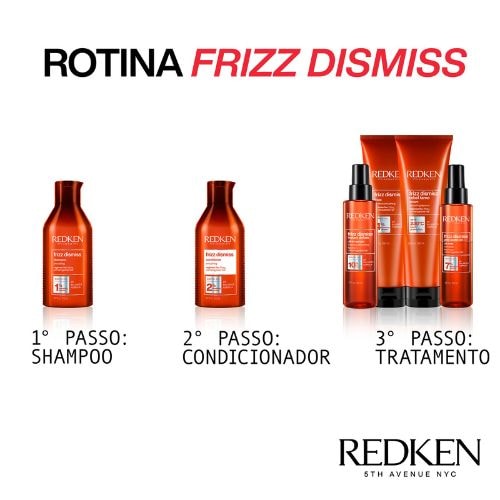 rotina frizz dismiss