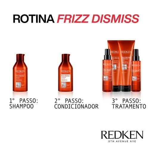 rotina frizz dismiss