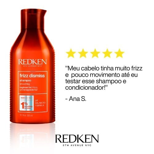 shampoo 300ml 5 estrelas
