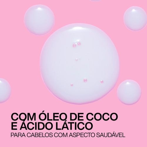 leave in 400ml oleo de coco