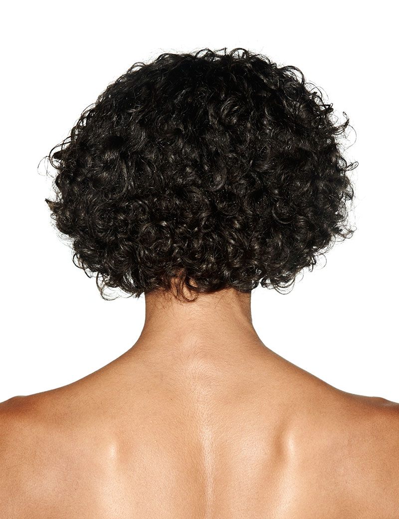 Cabelos naturais com Curvaceous