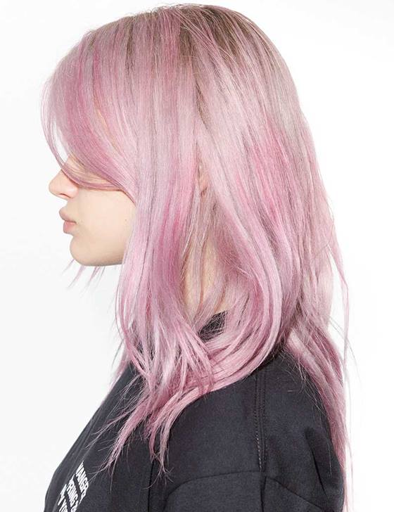 Lilac Rose Hair Color