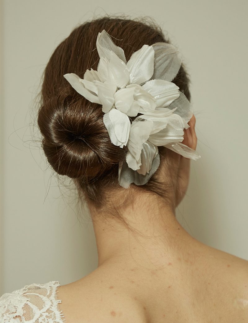 Penteado Coque Bailarina Baixo