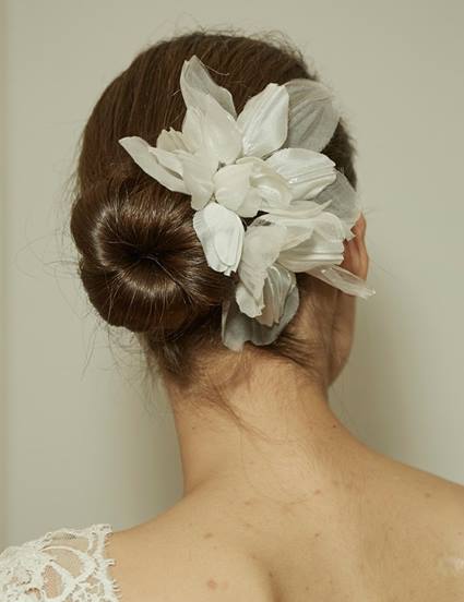 Penteado Coque Bailarina Baixo