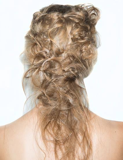 Penteado Romântico Desfiado