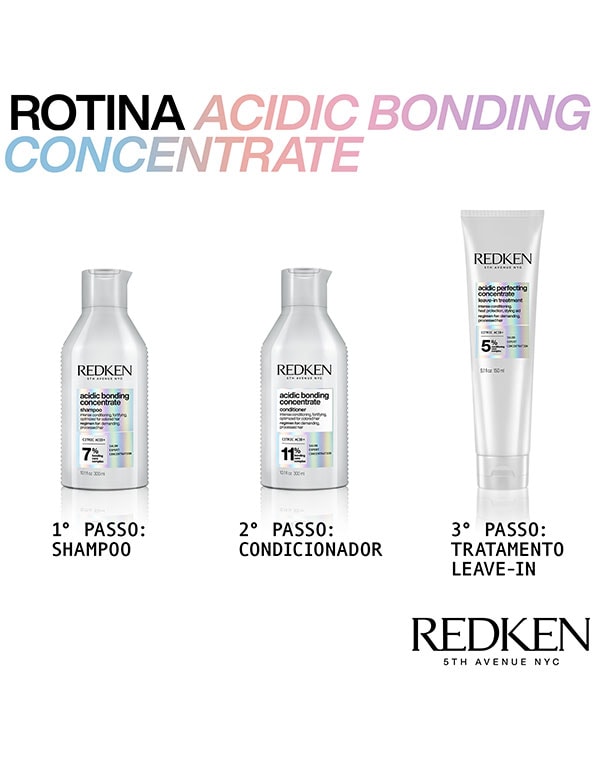 Imagem condicionador 300ml Acidic Bonding Concentrate | Rotina completa | Redken