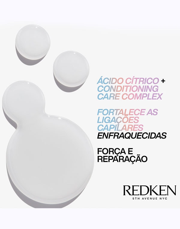 Imagem shampoo 1L Acidic Bonding Concentrate | Textura | Redken
