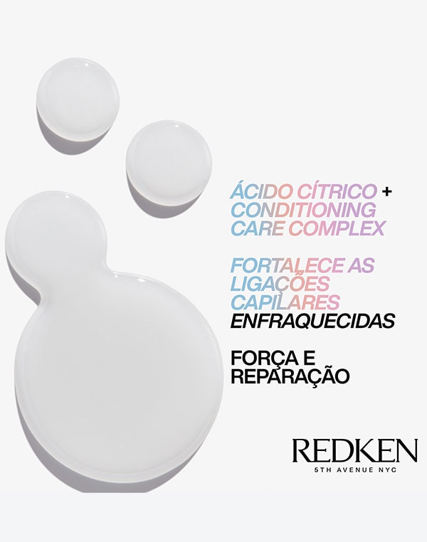Imagem shampoo 300ml Acidic Bonding Concentrate | Textura | Redken