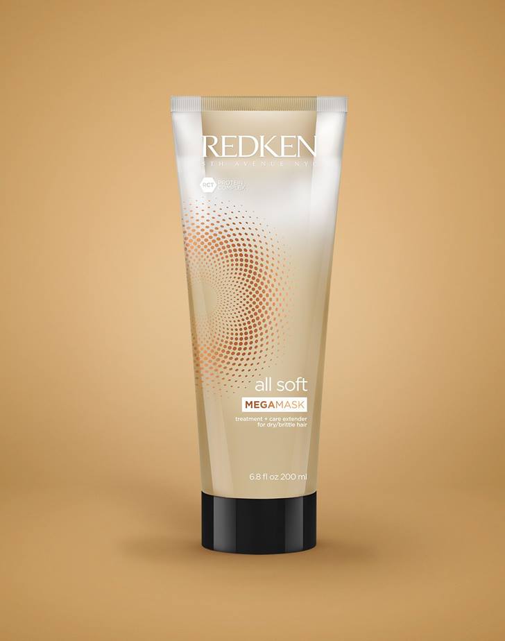 Mascara All Soft Deep Conditioning Mega All Soft Redken