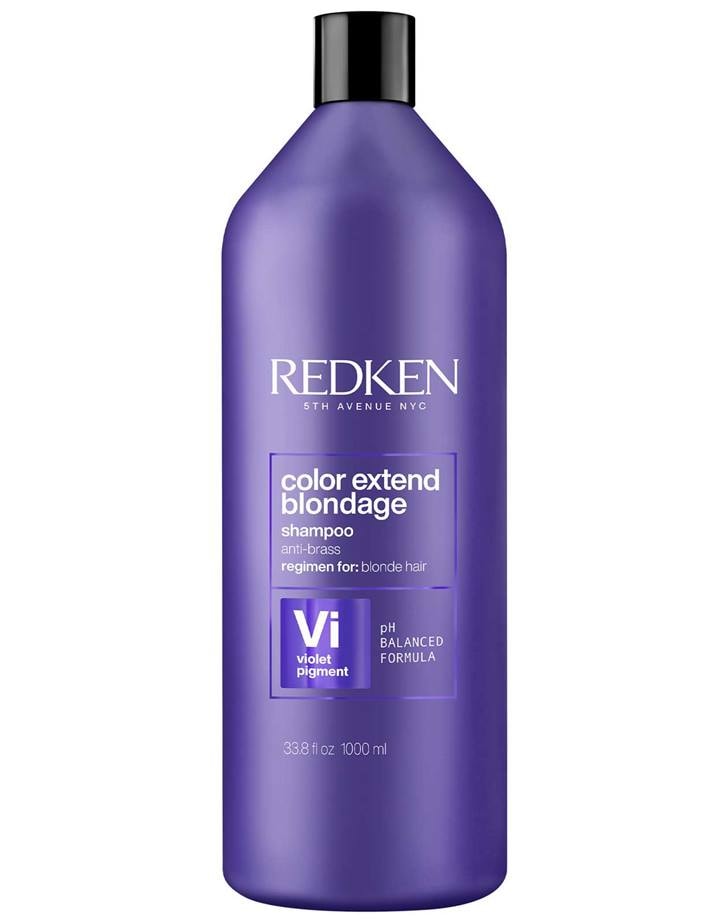 Shampoo Matizador Color Extend Blondage Depositing Purple 1L | Redken