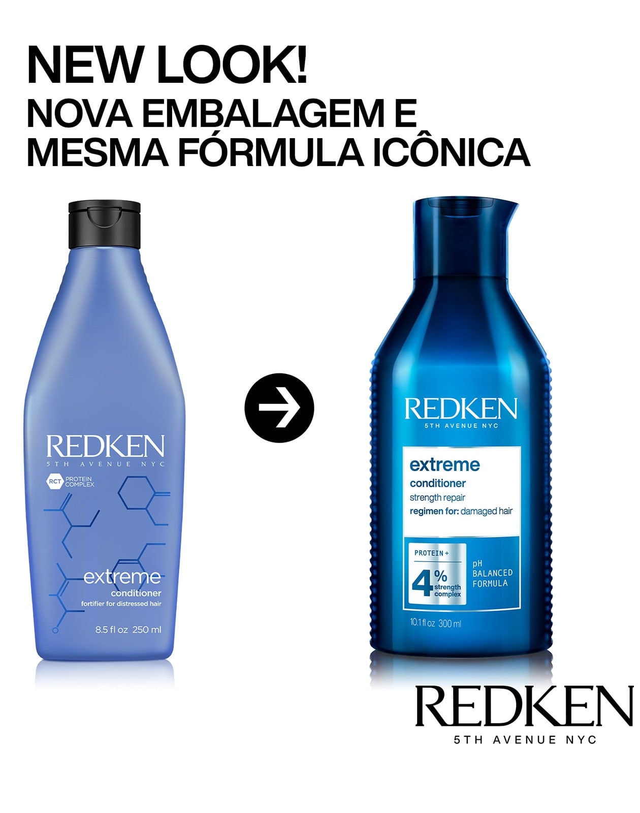 Condicionador Redken Extreme 300ml | Benefícios | Redken
