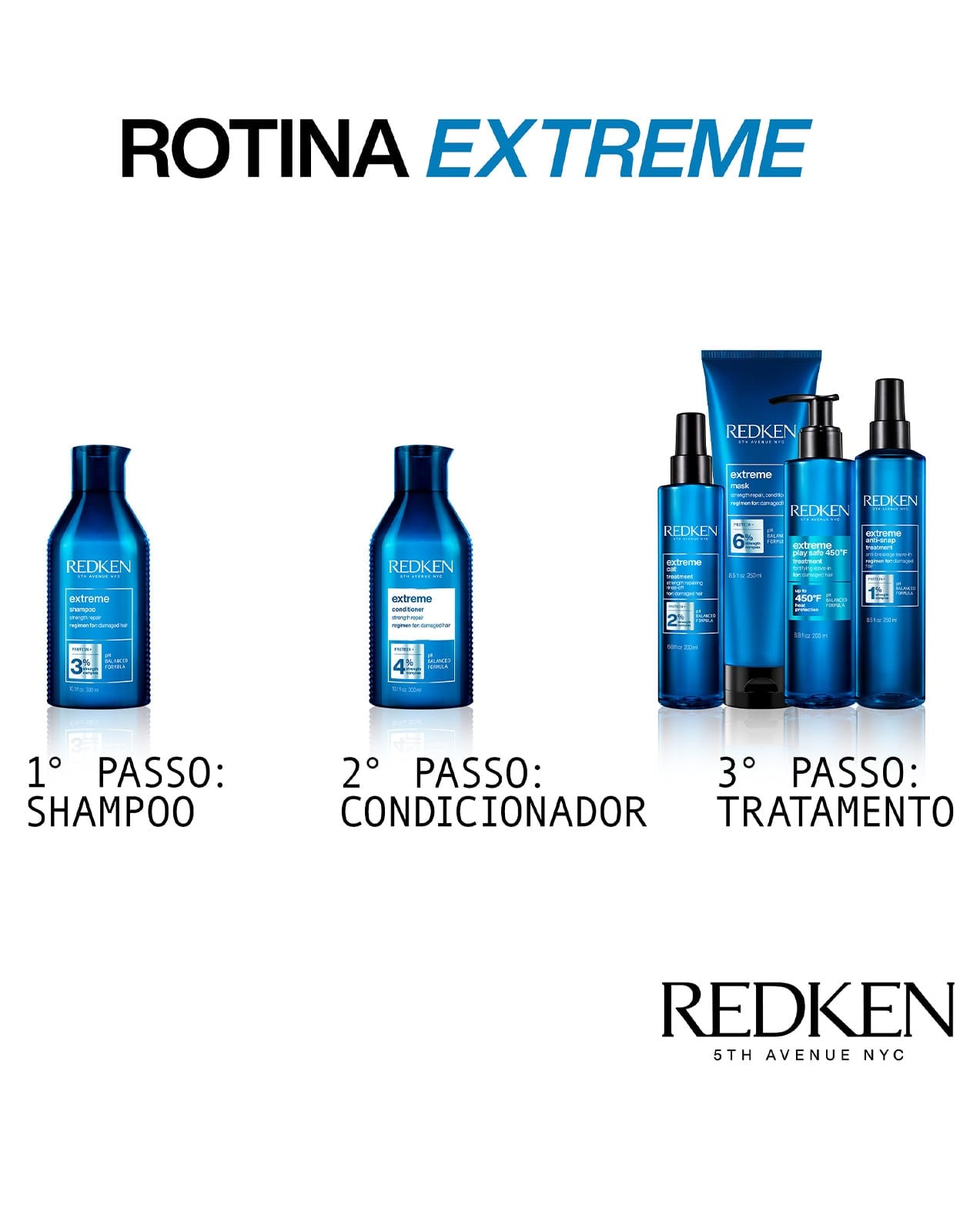Condicionador Redken Extreme 300ml | Rotina | Redken