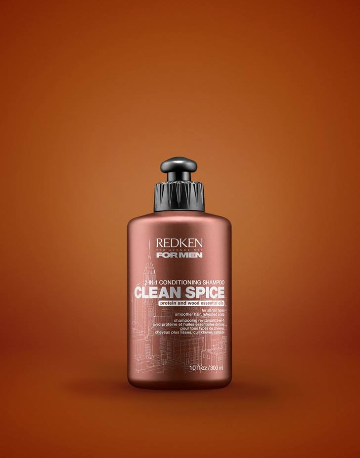 Clean Spice 2In1 Shampoo And Conditioner For Men For Men