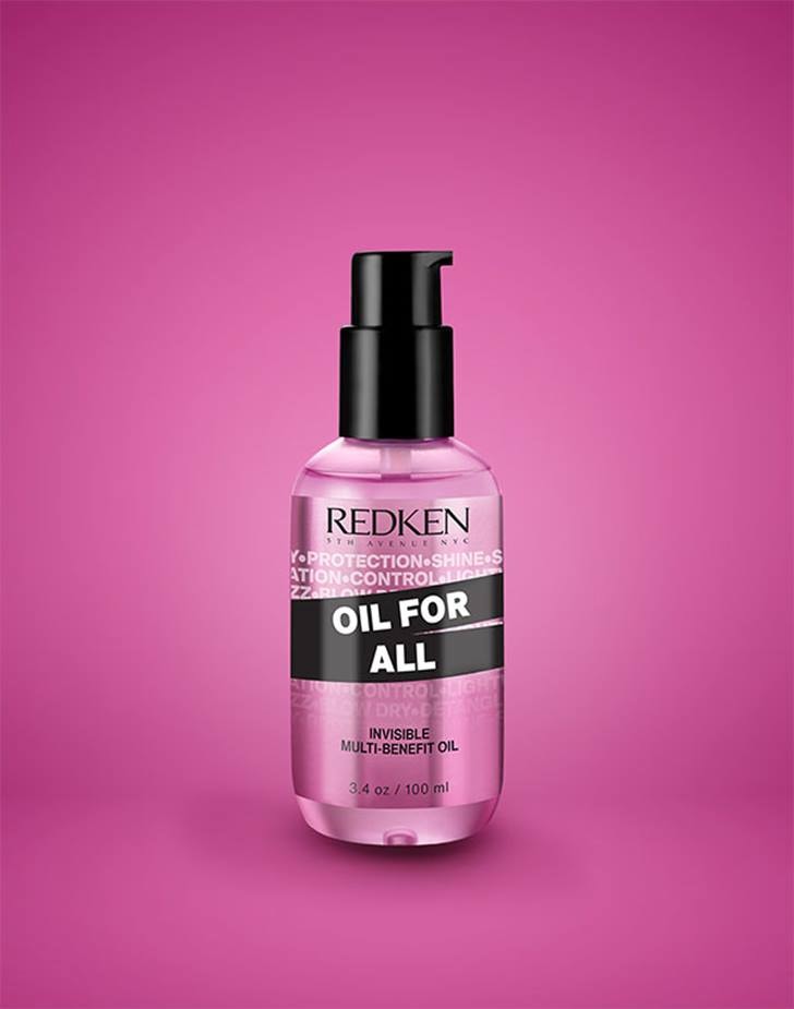 Óleo Capilar Redken Oil For All 100ml | Packshot | Redken