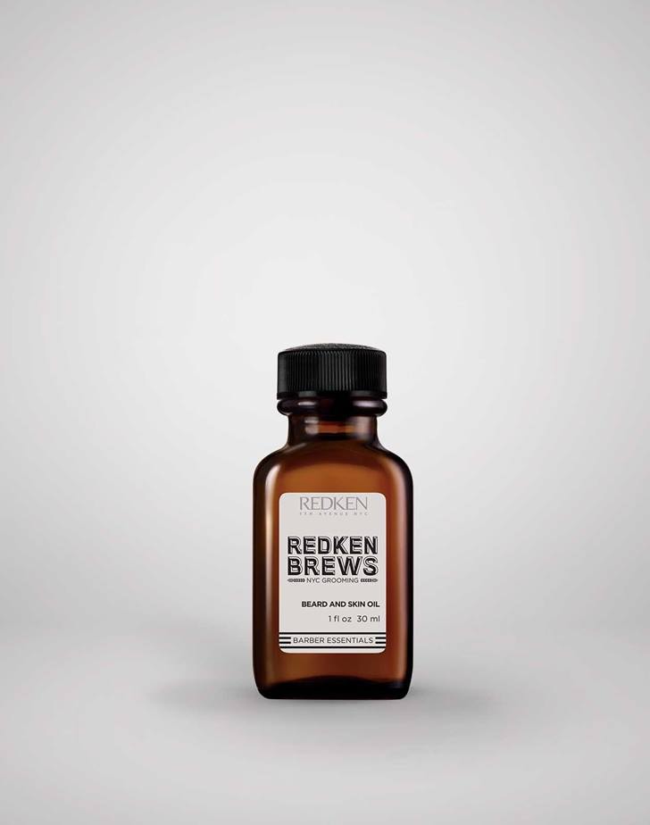 Óleo para barba Redken Brews