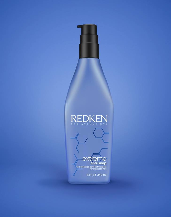 Extreme Anti Snap Extreme Leave In Para Cabelos Danificados Redken