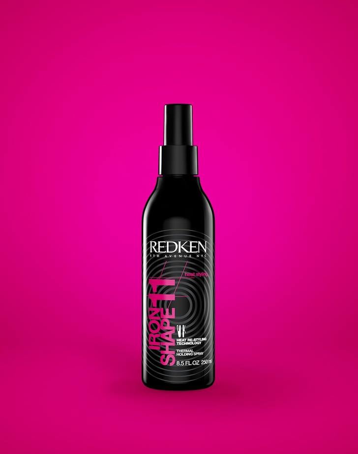 Spray Fixador Termico Iron Shape 11 Primers E Protetores Termicos Styling Produtos Redken Redken