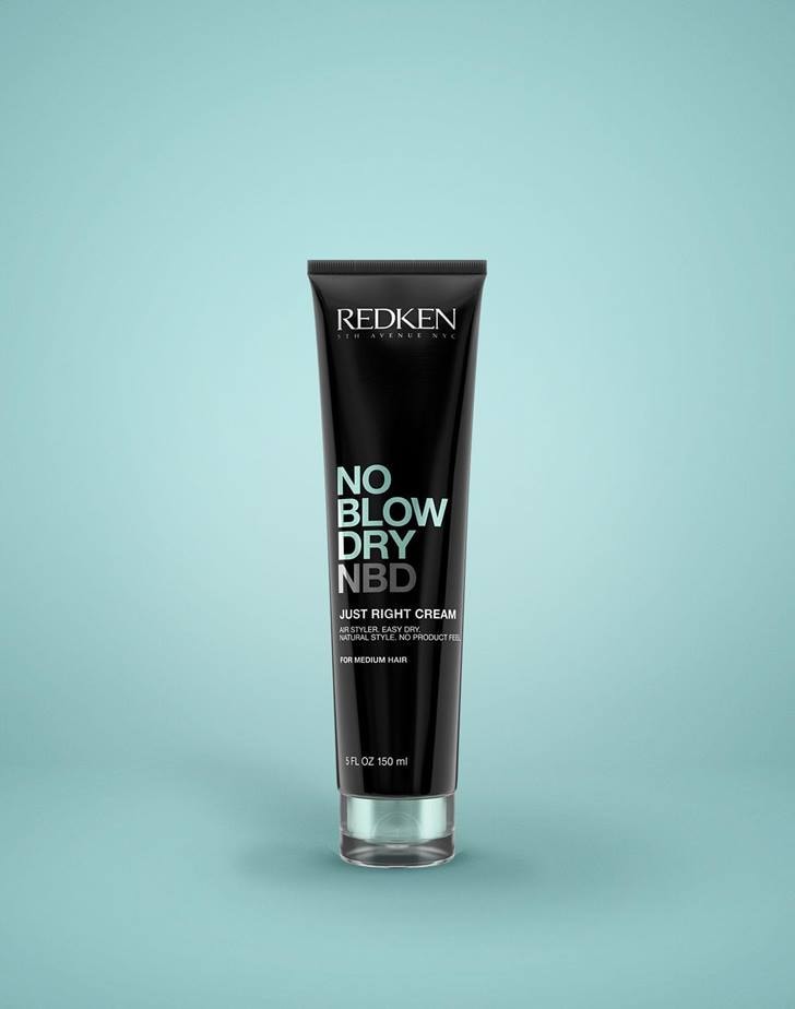 No Blow Dry Just Right Cream - Redken