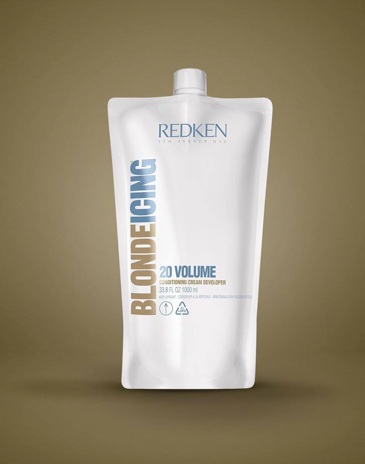 EMULSÃO REVELADORA REDKEN BLONDE ICING CONDITIONING CREAM 20 VOL LITRO