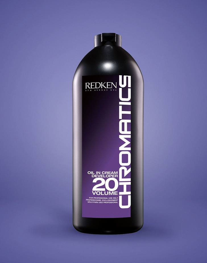 Emulsão reveladora Chromatics™ Oil-In-Cream 20 volumes