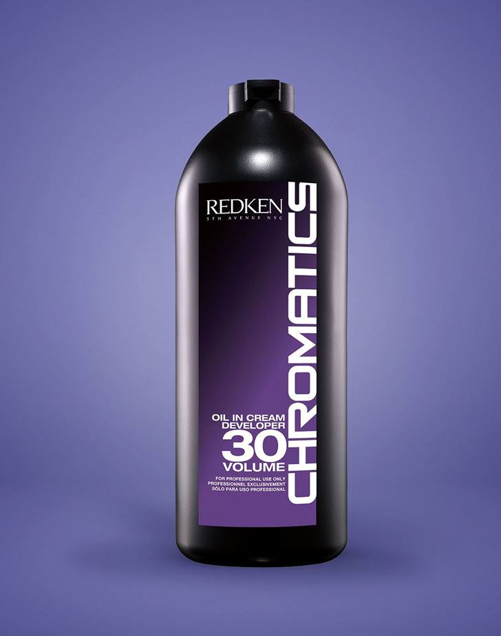 Emulsão reveladora Chromatics™ Oil-In-Cream 30 volumes